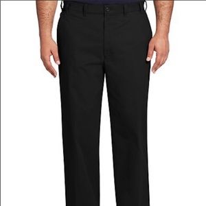 Izod Men’s Tall Black Chinos